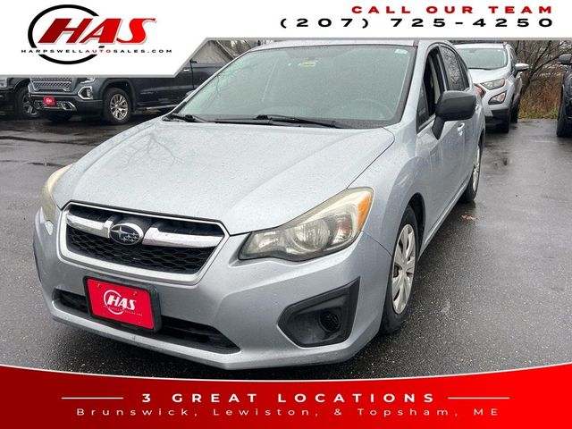 2013 Subaru Impreza 2.0i