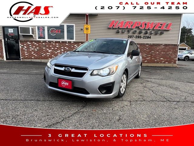 2013 Subaru Impreza 2.0i