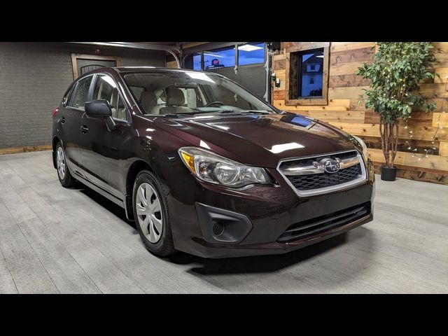 2013 Subaru Impreza 2.0i