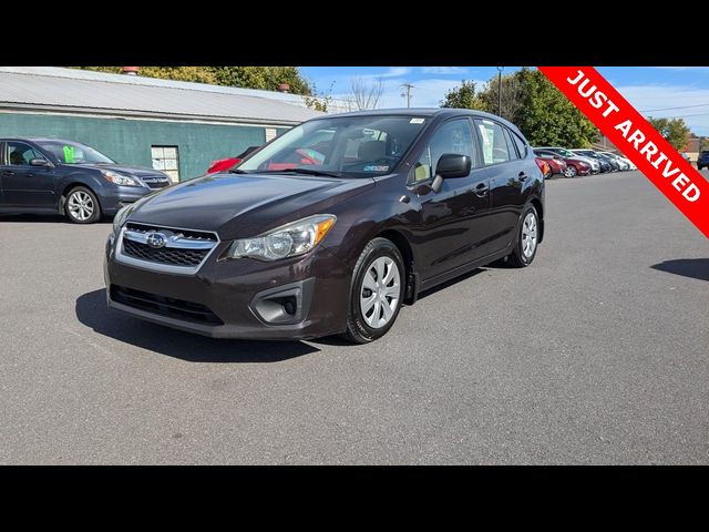 2013 Subaru Impreza 2.0i