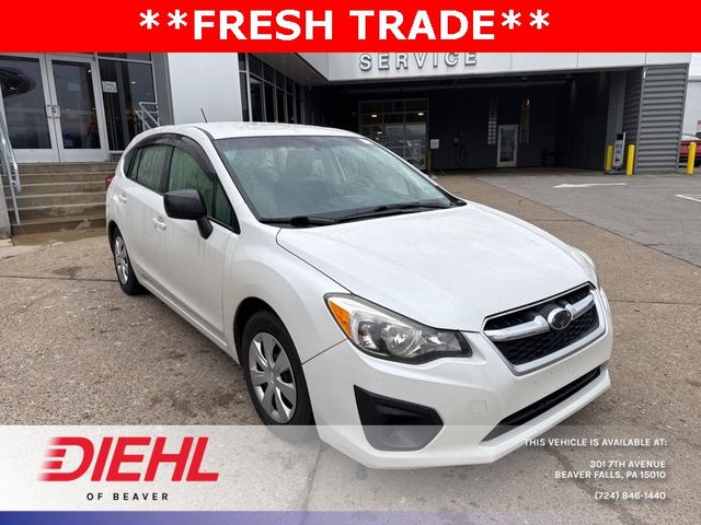 2013 Subaru Impreza 2.0i