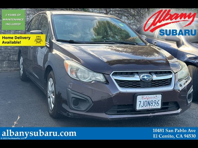 2013 Subaru Impreza 2.0i