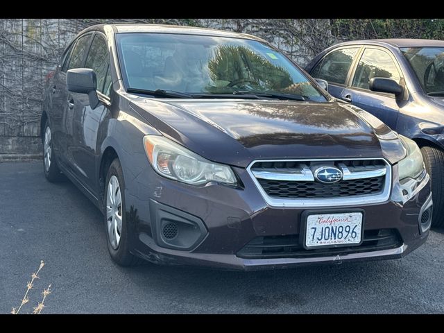 2013 Subaru Impreza 2.0i