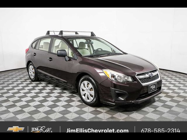 2013 Subaru Impreza 2.0i