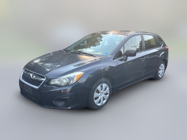 2013 Subaru Impreza 2.0i