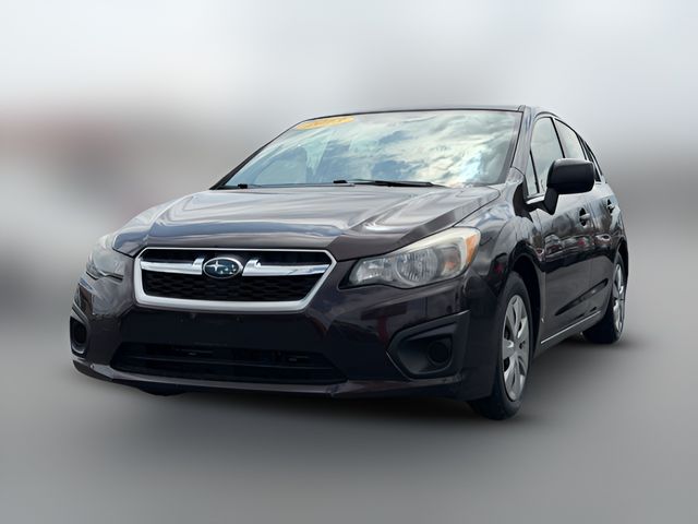 2013 Subaru Impreza 2.0i