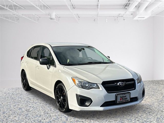 2013 Subaru Impreza 2.0i