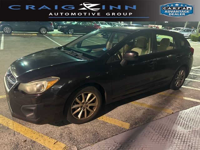 2013 Subaru Impreza 2.0i Premium