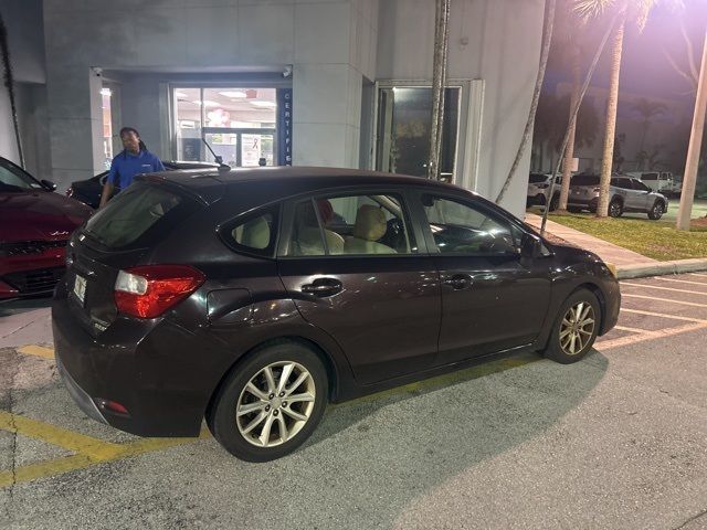 2013 Subaru Impreza 2.0i Premium