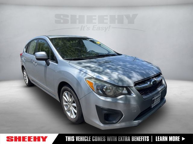 2013 Subaru Impreza 2.0i Premium