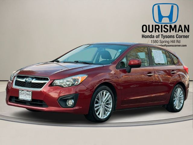 2013 Subaru Impreza 2.0i Limited