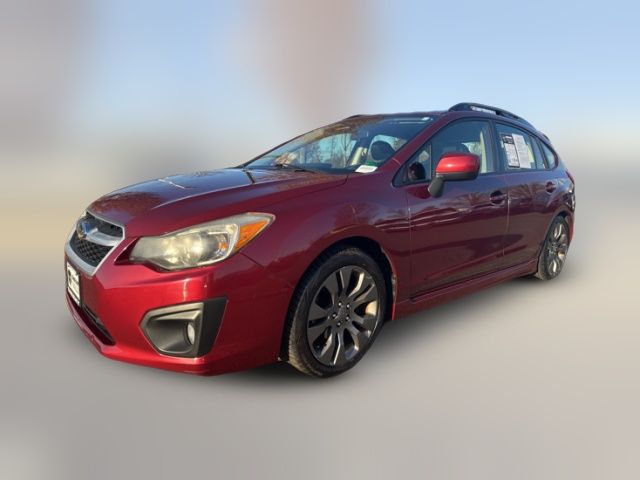 2013 Subaru Impreza 2.0i Sport Premium