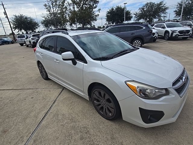 2013 Subaru Impreza 2.0i Sport Premium