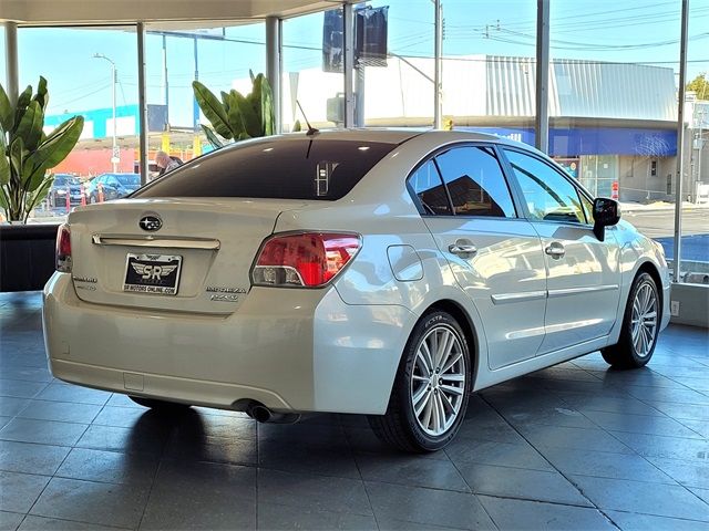 2013 Subaru Impreza Limited