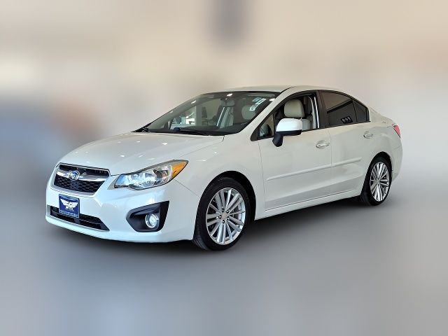 2013 Subaru Impreza Limited