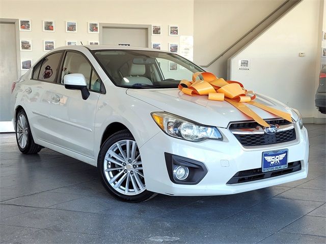 2013 Subaru Impreza Limited