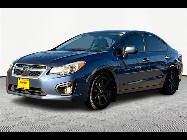 2013 Subaru Impreza Limited