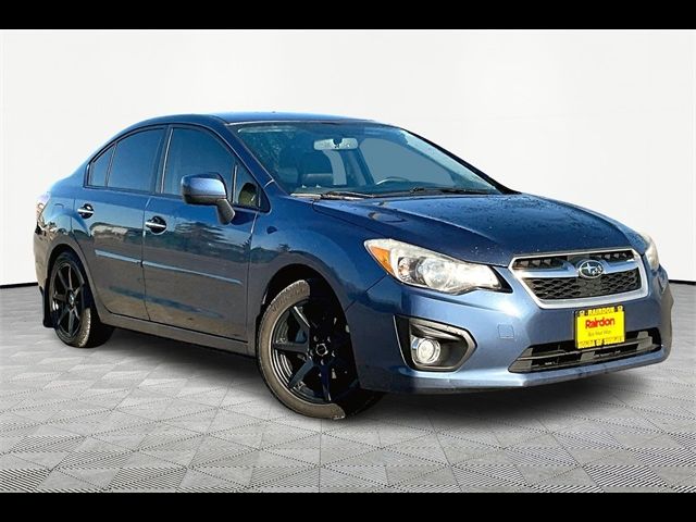 2013 Subaru Impreza Limited