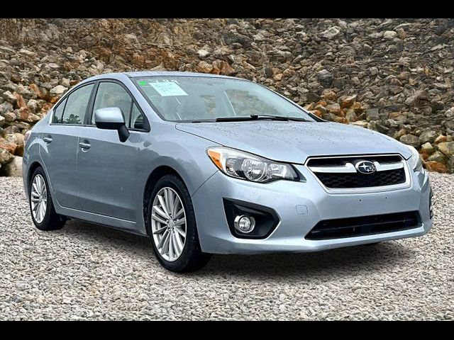 2013 Subaru Impreza Limited