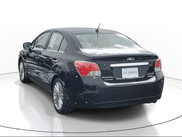 2013 Subaru Impreza Limited