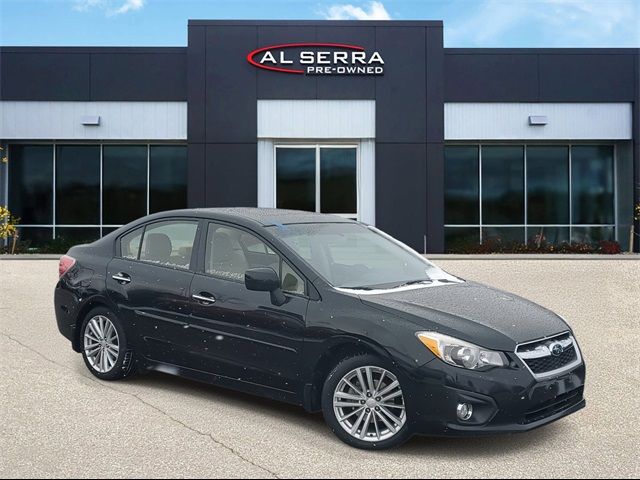 2013 Subaru Impreza Limited