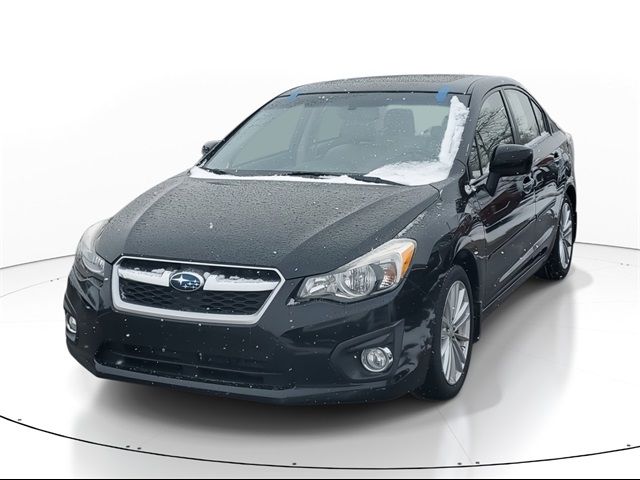 2013 Subaru Impreza Limited