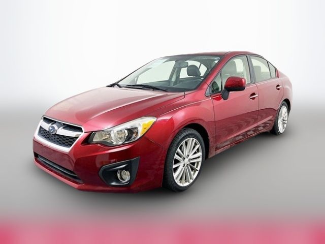 2013 Subaru Impreza Limited