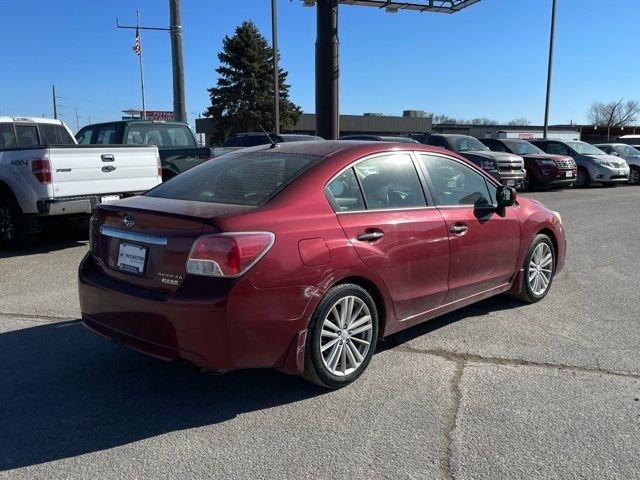 2013 Subaru Impreza Limited