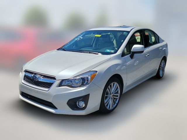 2013 Subaru Impreza Limited