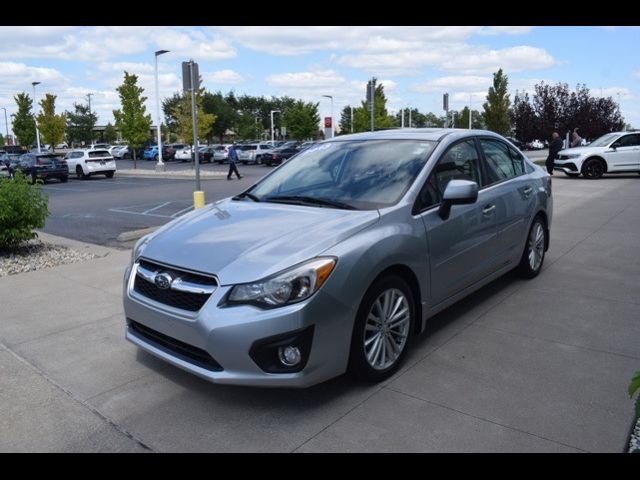 2013 Subaru Impreza Limited