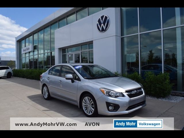 2013 Subaru Impreza Limited