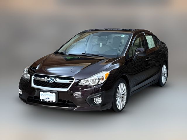 2013 Subaru Impreza Limited