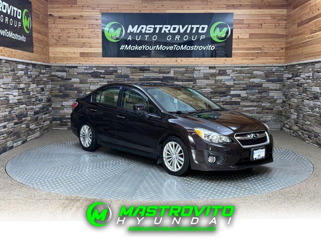 2013 Subaru Impreza Limited