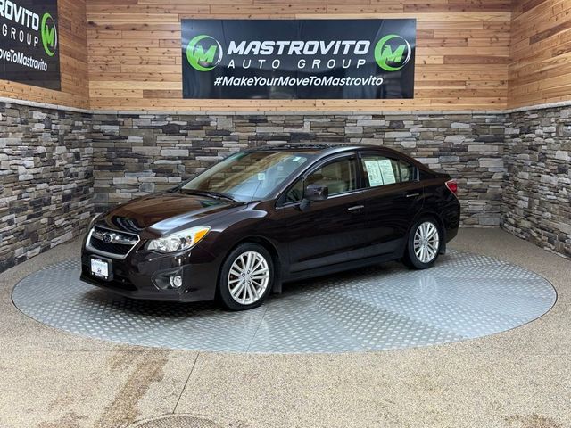 2013 Subaru Impreza Limited