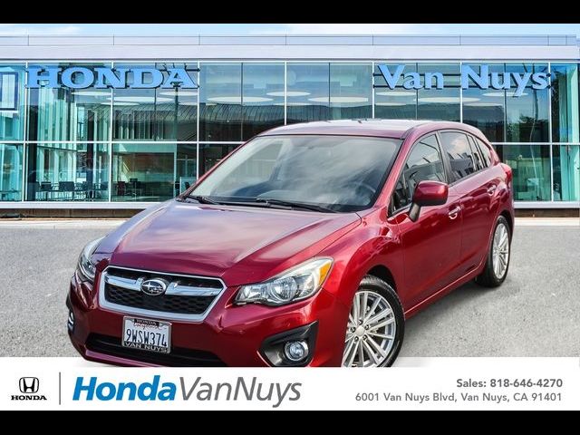 2013 Subaru Impreza 2.0i Limited