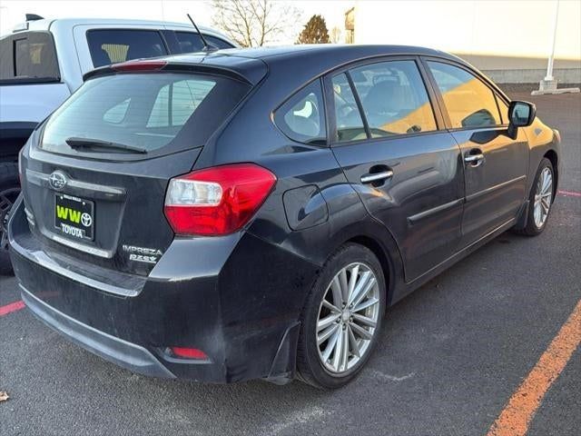 2013 Subaru Impreza 2.0i Limited