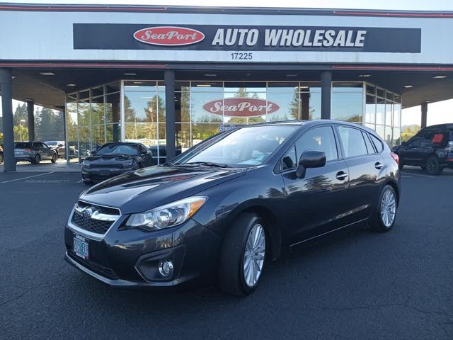 2013 Subaru Impreza 2.0i Limited