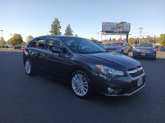 2013 Subaru Impreza 2.0i Limited