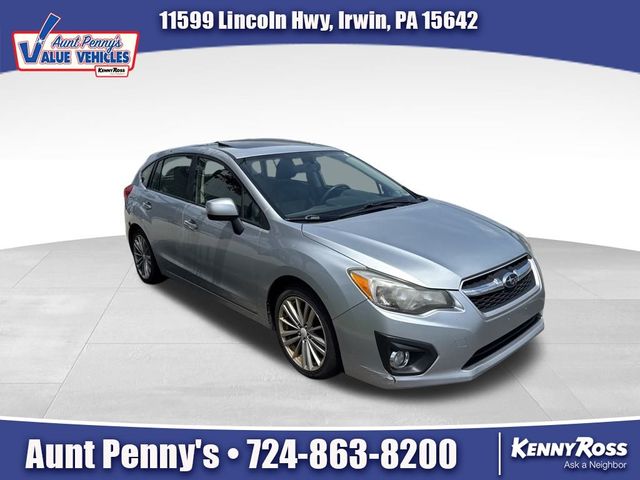 2013 Subaru Impreza 2.0i Limited