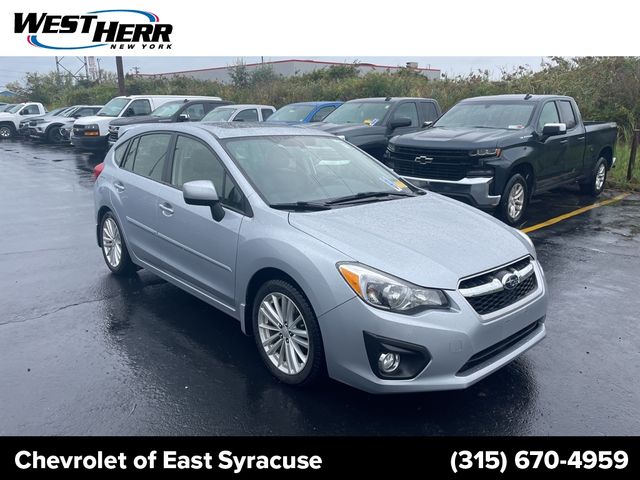 2013 Subaru Impreza 2.0i Limited