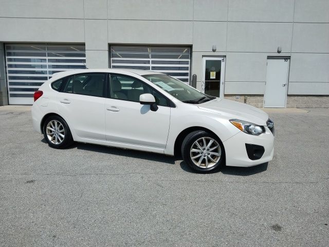 2013 Subaru Impreza 2.0i Premium