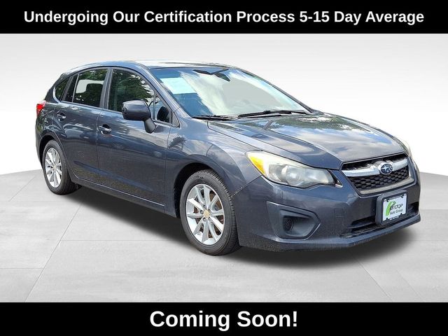 2013 Subaru Impreza 2.0i Premium