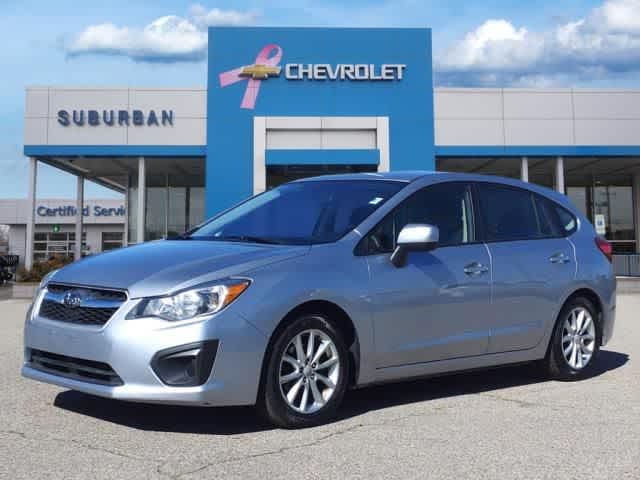 2013 Subaru Impreza 2.0i Premium