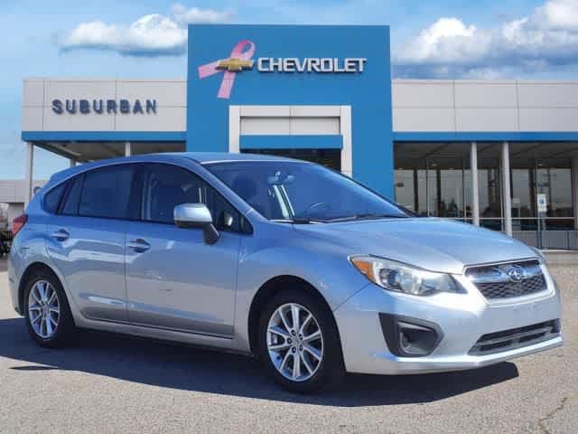 2013 Subaru Impreza 2.0i Premium