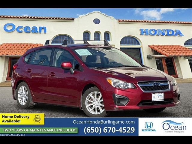 2013 Subaru Impreza 2.0i Premium