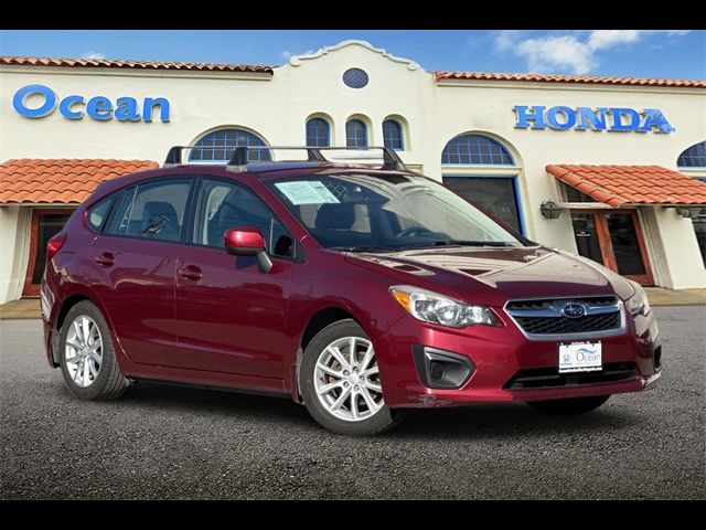 2013 Subaru Impreza 2.0i Premium