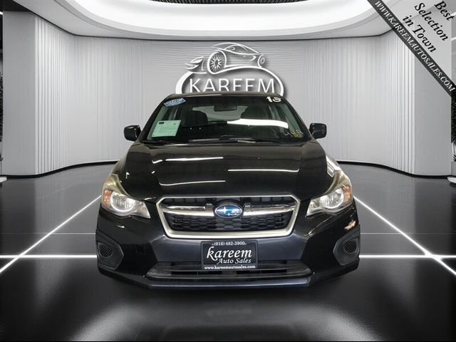 2013 Subaru Impreza 2.0i Premium