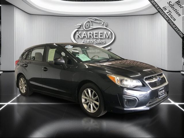 2013 Subaru Impreza 2.0i Premium