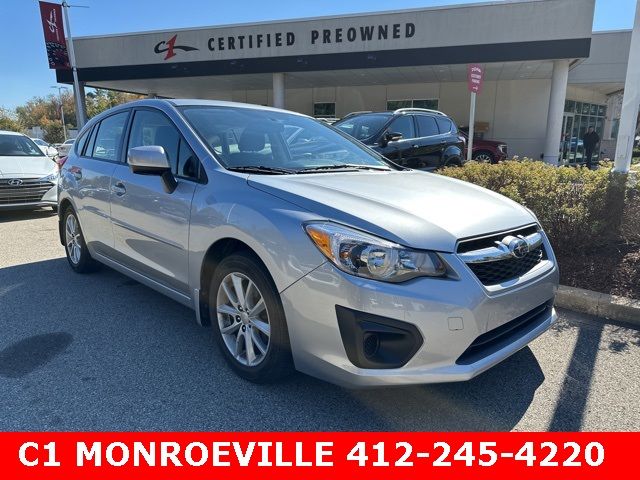 2013 Subaru Impreza 2.0i Premium