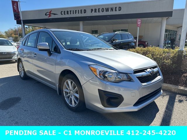 2013 Subaru Impreza 2.0i Premium